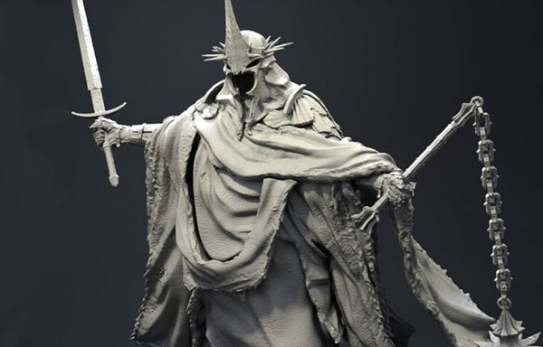 Lord of The Nazgul 3D model ready print