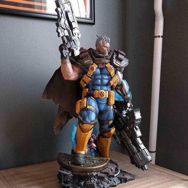 Marvel Cable Diorama 3D Model Ready to Print