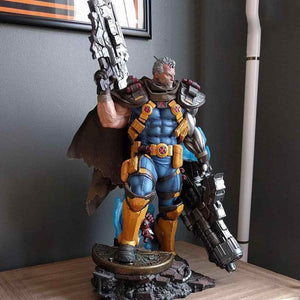 Marvel Cable Diorama 3D Model Ready to Print