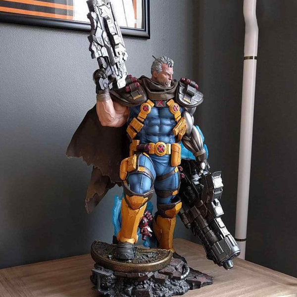 Marvel Cable Diorama 3D Model Ready to Print