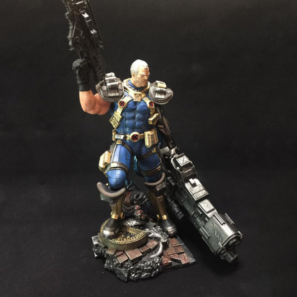 Marvel Cable Diorama 3D Model Ready to Print