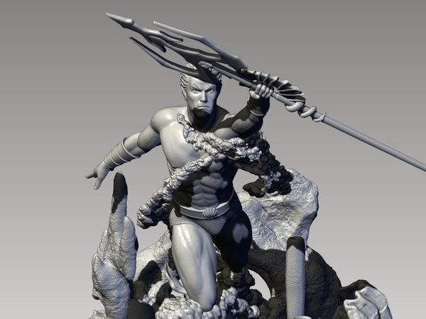 Marvel Namor 3D Model Ready to Print