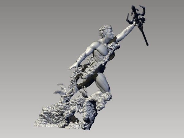 Marvel Namor 3D Model Ready to Print