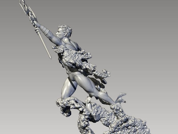 Marvel Namor 3D Model Ready to Print