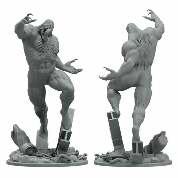 Marvel Venom Statue 3D Model Ready to Print STL