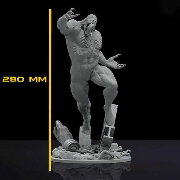 Marvel Venom Statue 3D Model Ready to Print STL