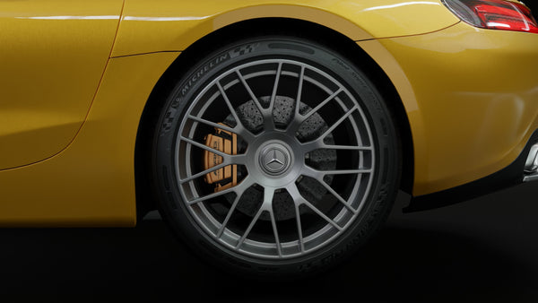 Mercedes AMG GT S 2016 3D model