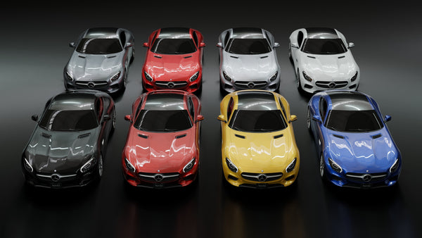 Mercedes AMG GT S 2016 3D model