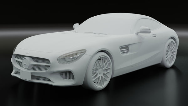 Mercedes AMG GT S 2016 3D model