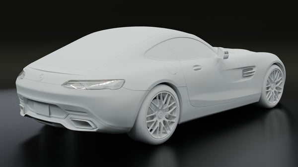 Mercedes AMG GT S 2016 3D model