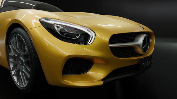 Mercedes AMG GT S 2016 3D model