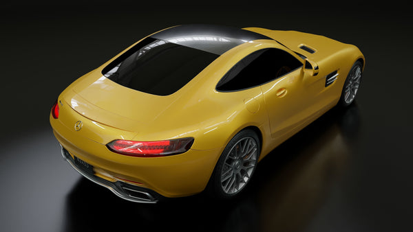 Mercedes AMG GT S 2016 3D model