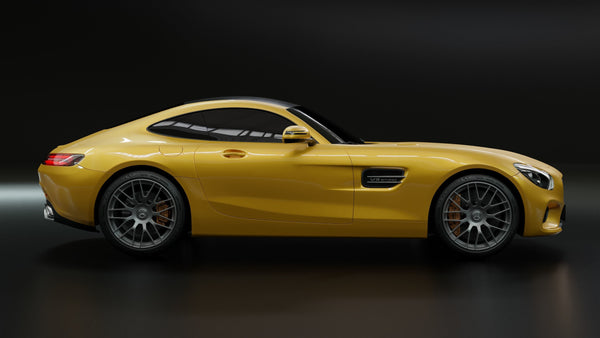 Mercedes AMG GT S 2016 3D model