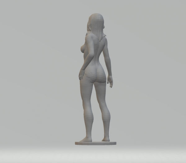 Miranda Sexy Girl Figure 3D STL Model Relief for CNC 3D Printer