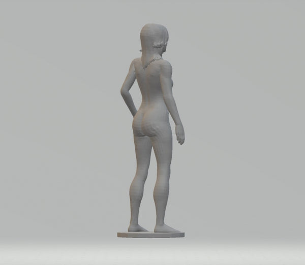 Miranda Sexy Girl Figure 3D STL Model Relief for CNC 3D Printer