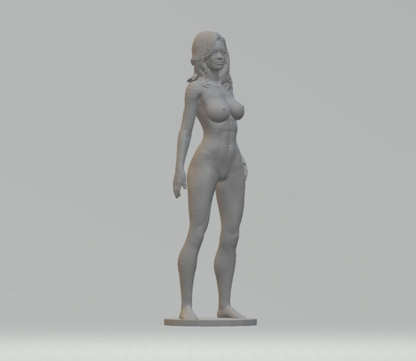 Miranda Sexy Girl Figure 3D STL Model Relief for CNC 3D Printer