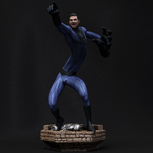 Mr Fantastic Statues 3D Model Ready to Print STL