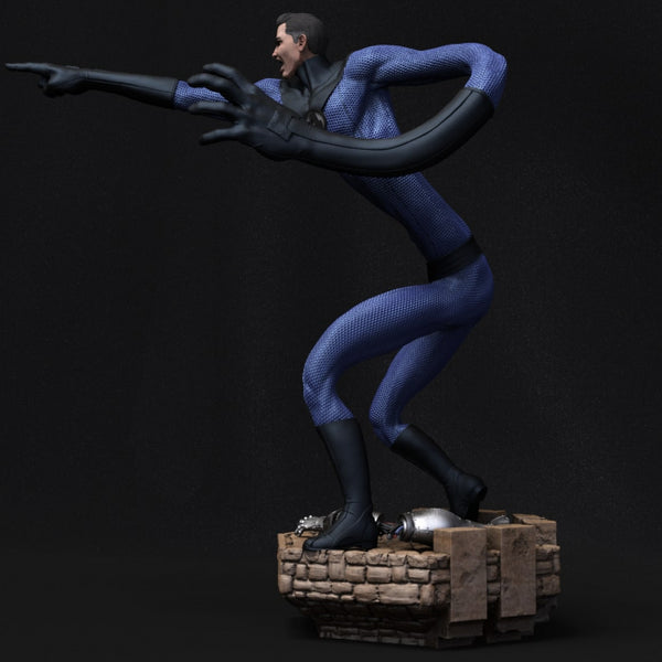 Mr Fantastic Statues 3D Model Ready to Print STL