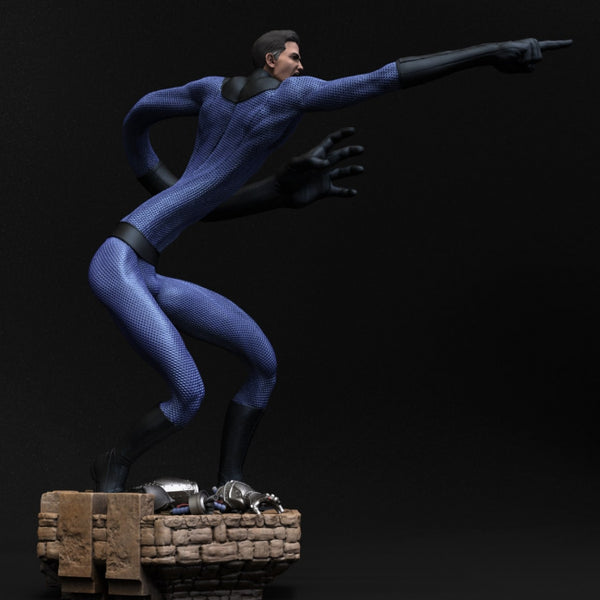 Mr Fantastic Statues 3D Model Ready to Print STL