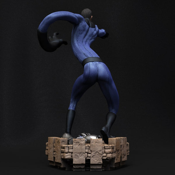 Mr Fantastic Statues 3D Model Ready to Print STL