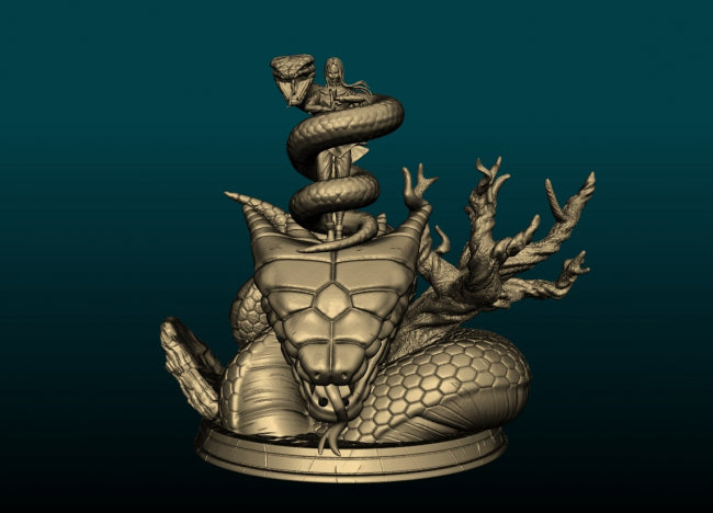 Orochimaru 3D models - Sketchfab