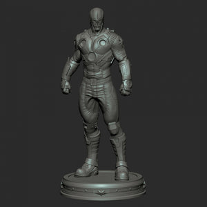 Nova Marvel Miniature 3D Model Ready to Print STL