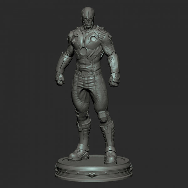 Nova Marvel Miniature 3D Model Ready to Print STL