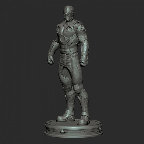 Nova Marvel Miniature 3D Model Ready to Print STL