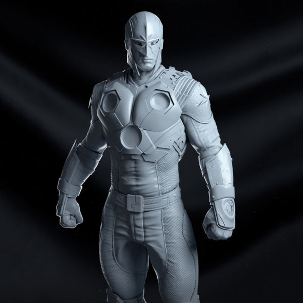 Nova Marvel Miniature 3D Model Ready to Print STL