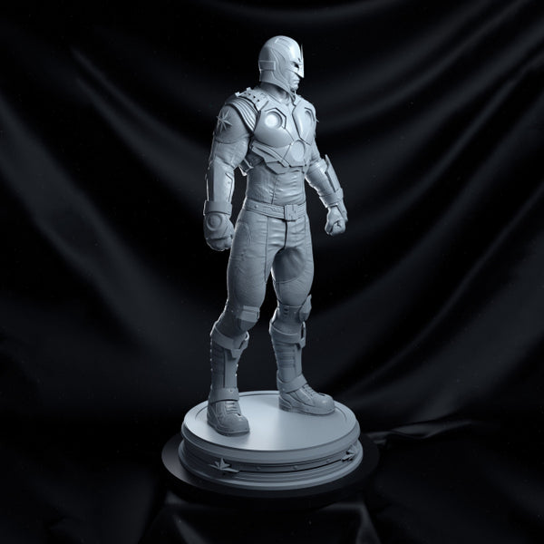 Nova Marvel Miniature 3D Model Ready to Print STL