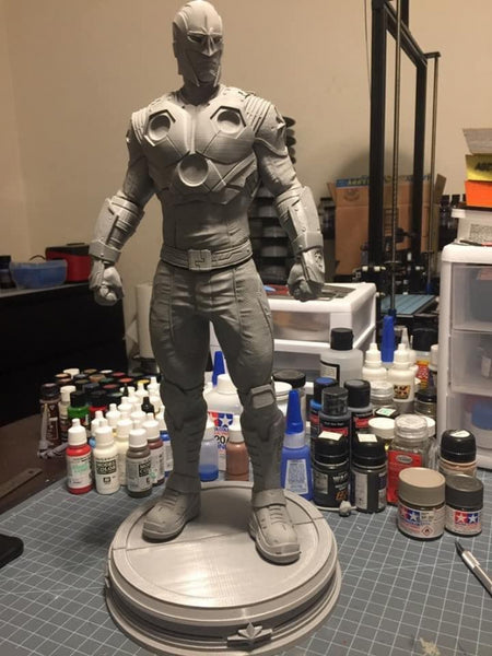 Nova Marvel Miniature 3D Model Ready to Print STL