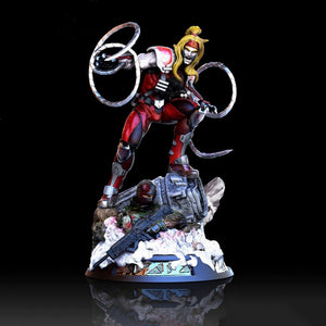 Omega Red Miniature 3D Model Ready to Print STL