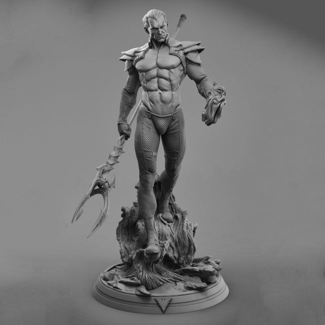 Phoenix Force Namor 3D Model Ready to Print STL