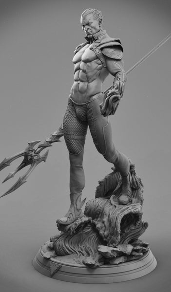 Phoenix Force Namor 3D Model Ready to Print STL