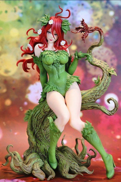 Poison Ivy 3D Model STL for 3D Print