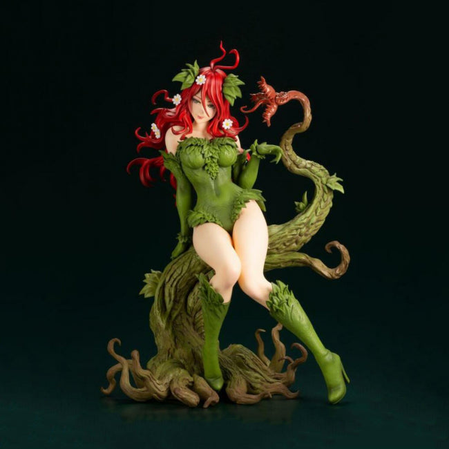 Poison Ivy 3D Model STL for 3D Print