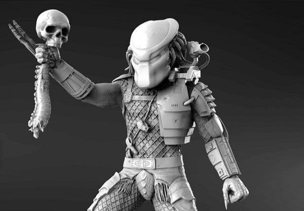 Predator Jungle Hunter 3d print model for 3D Printing