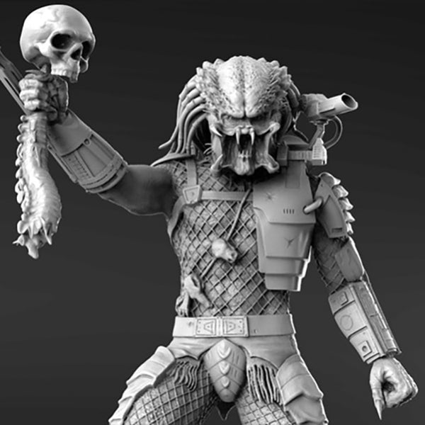 Predator Jungle Hunter 3d print model for 3D Printing