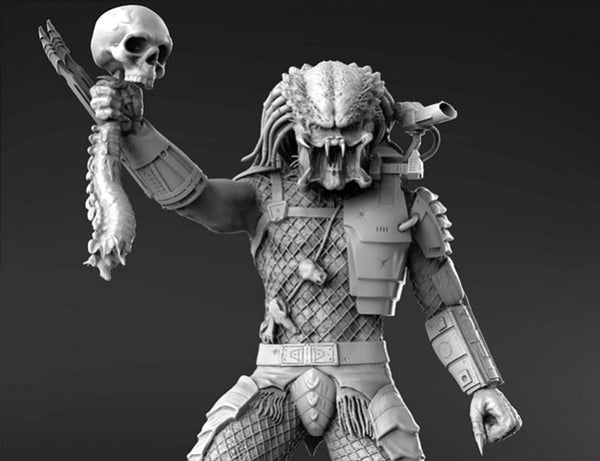 Predator Jungle Hunter 3d print model for 3D Printing