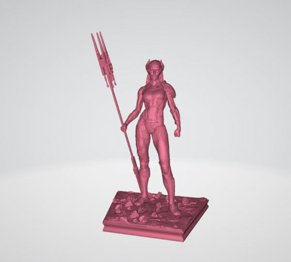 Proxima Midinight 3D Model Ready to Print STL