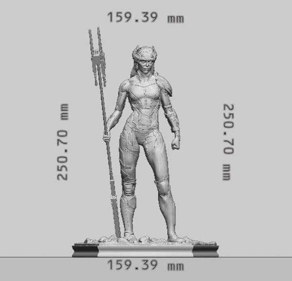 Proxima Midinight 3D Model Ready to Print STL