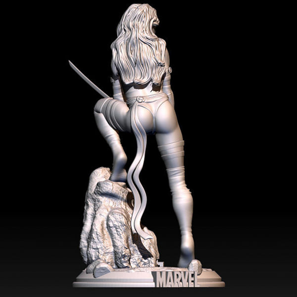 Psylocke X-men 3D Model Ready to Print STL