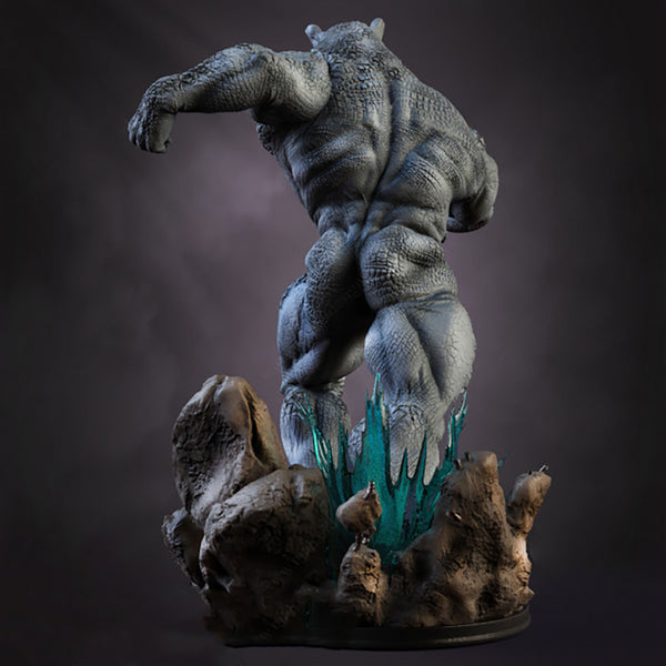 Rhino Marvel Miniatures 3D Model Ready to Print