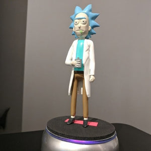 Rick Chibi 3D model ready print