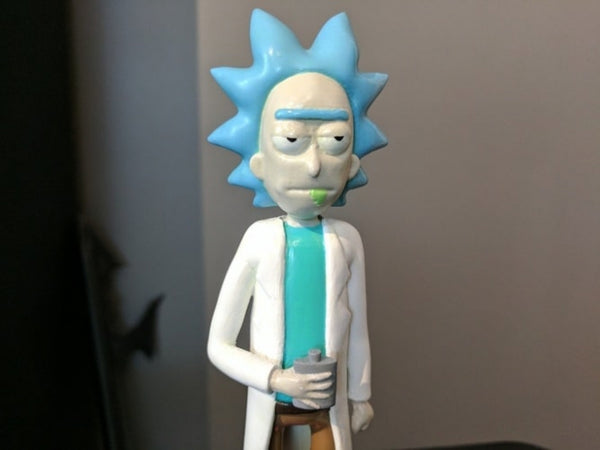 Rick Chibi 3D model ready print