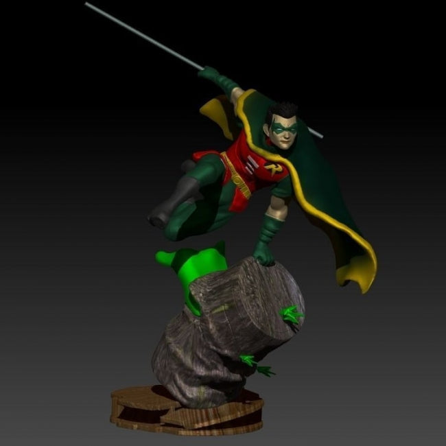 Robin DC comics 3D Print Model