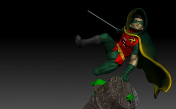 Robin DC comics 3D Print Model