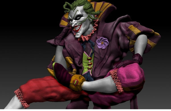 Sengoku Joker Ninja 3D Printing Model Stl