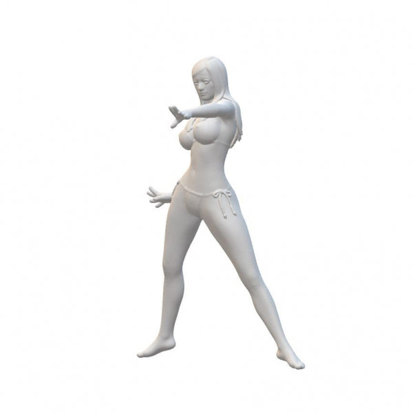 Sexy Girl Statues 3D model Ready to Print