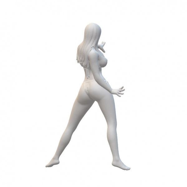 Sexy Girl Statues 3D model Ready to Print